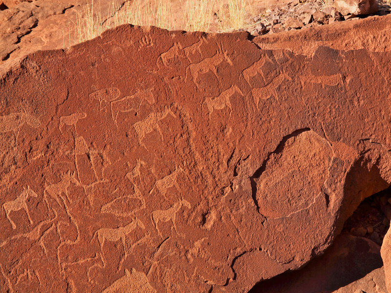 Twyfelfontein, Rock Carving